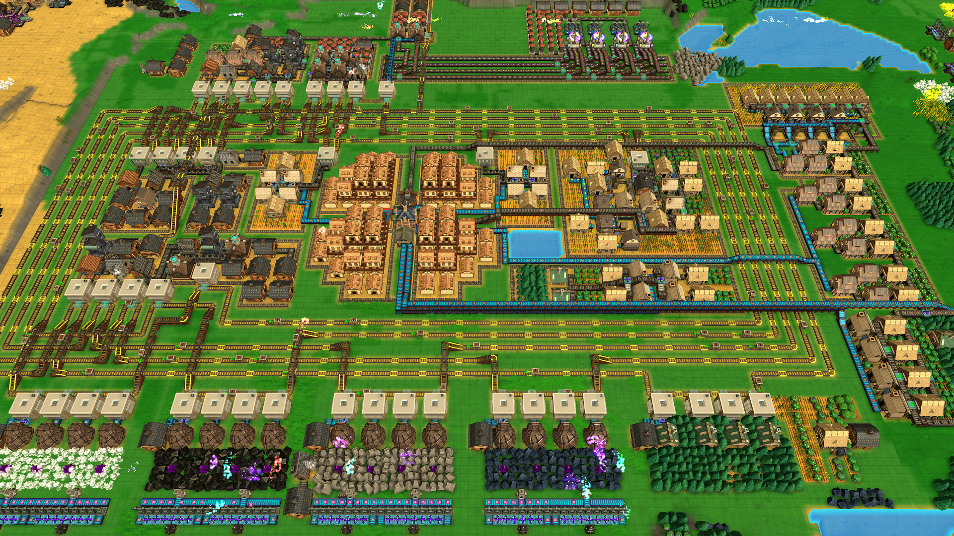 Factory Town Tycoon