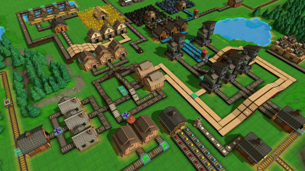 Factory Town game for windows Pc 1