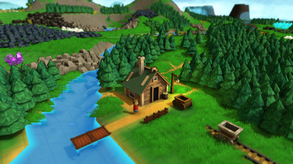 Factory Town game for Linux 1