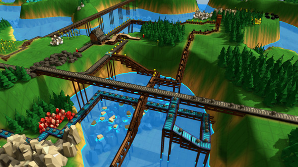 Скриншот из Factory Town