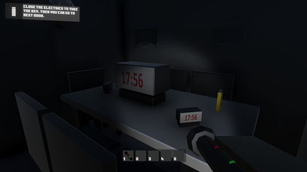 Скриншот из Five Rooms