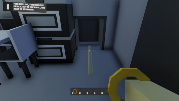 Скриншот из Five Rooms