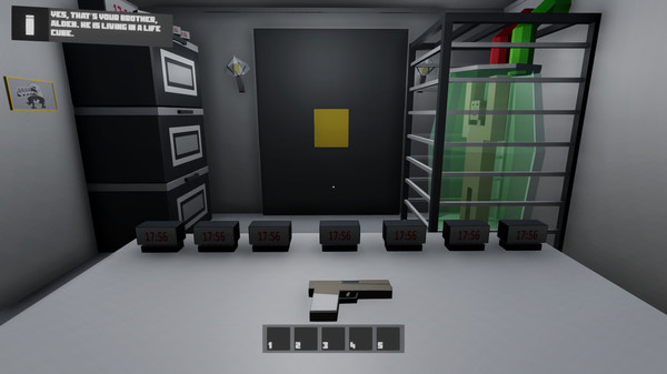 Скриншот из Five Rooms