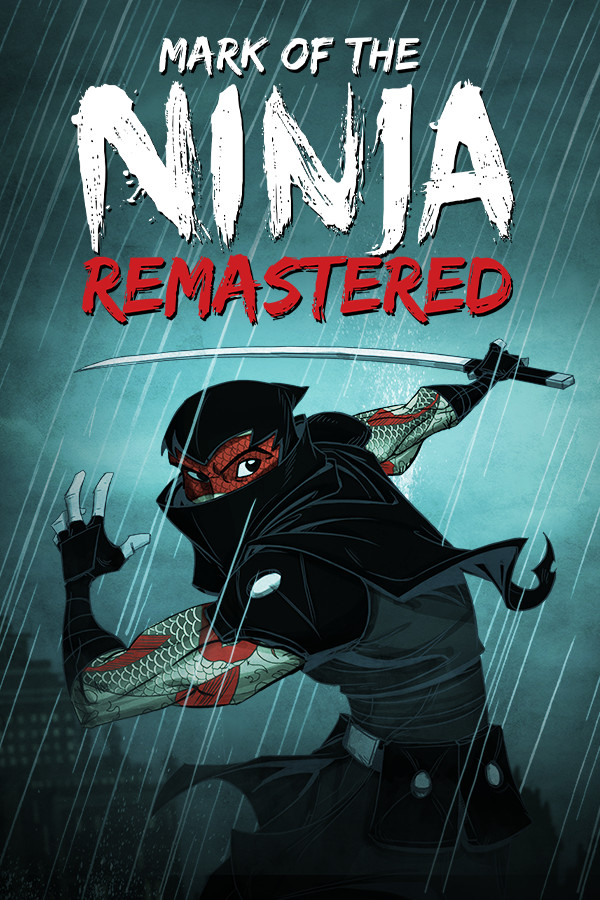 mark of the ninja remastered steam not launching