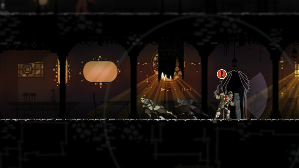 Скриншот из Mark of the Ninja: Remastered