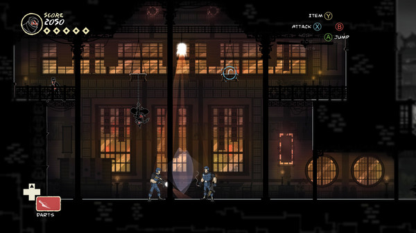 Скриншот из Mark of the Ninja: Remastered