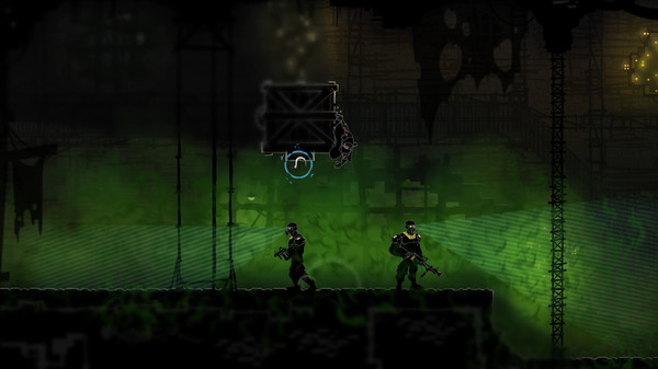 Скриншот из Mark of the Ninja: Remastered