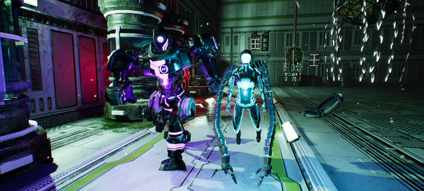 Скриншот из Chroma Shift