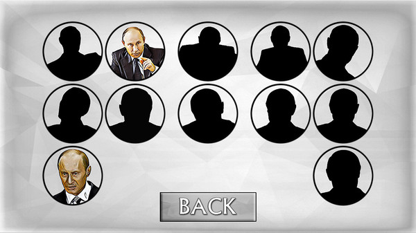Скриншот из Putinization