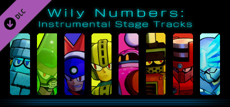 Wily Numbers: Instrumental Stage Tracks cover art