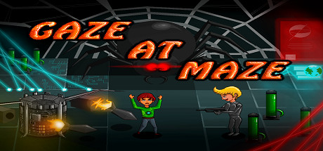 Gaze At Maze cover art