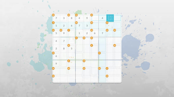 Скриншот из Sudoku Killer