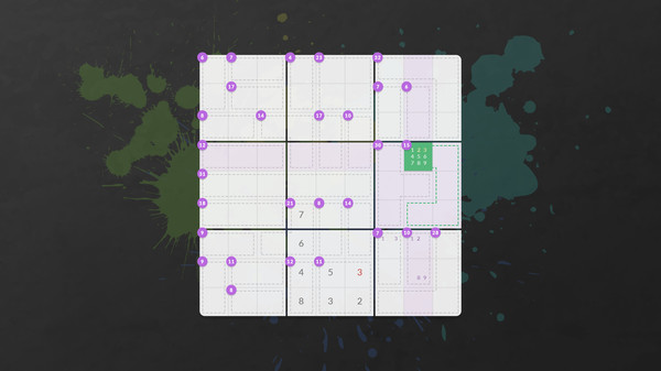 Скриншот из Sudoku Killer