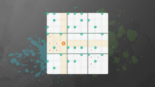 Скриншот из Sudoku Killer