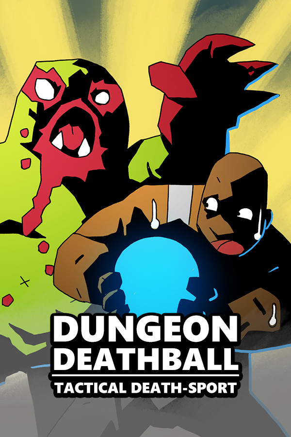Steam portrait for Dungeon Deathball.