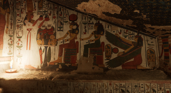 Скриншот из Nefertari: Journey to Eternity