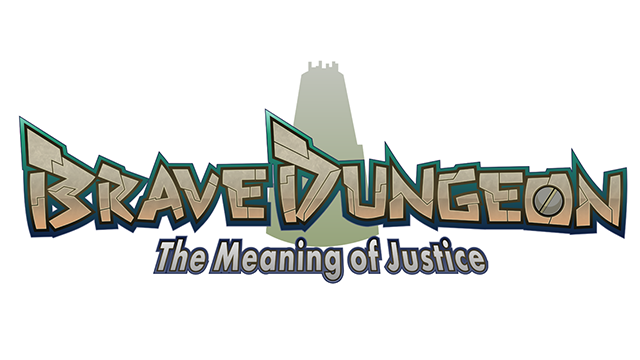 Brave Dungeon - The Meaning of Justice - Logo