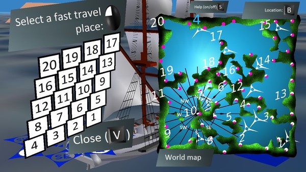 Sail Ships minimum requirements