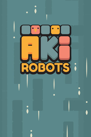 #AkiRobots poster image on Steam Backlog