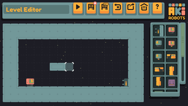 #AkiRobots game for windows Pc 1