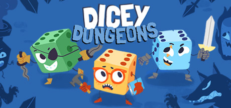 Dicey Dungeons cover art