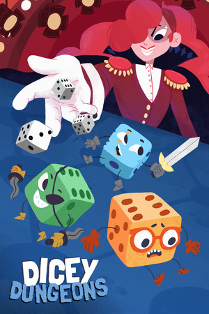 Dicey Dungeons poster image on Steam Backlog