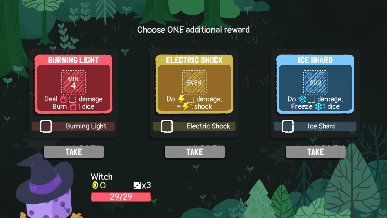 dicey dungeons 30 poison