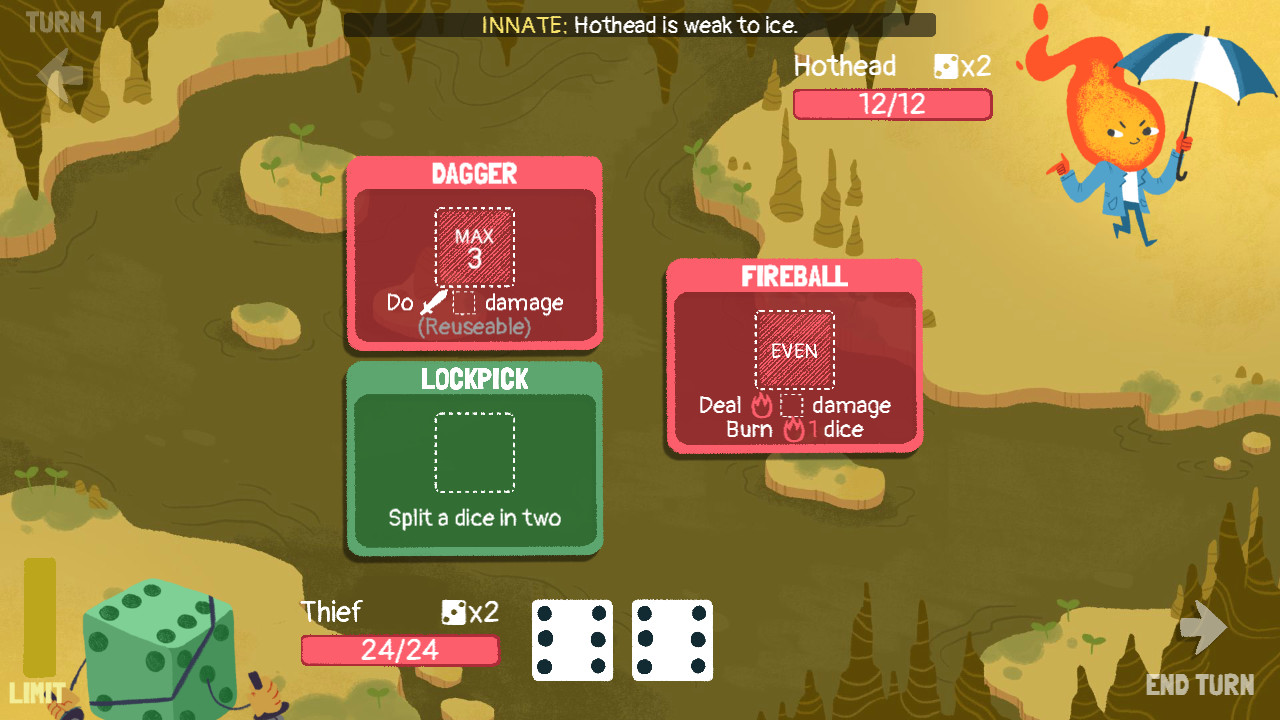 Dicey Dungeons on Steam