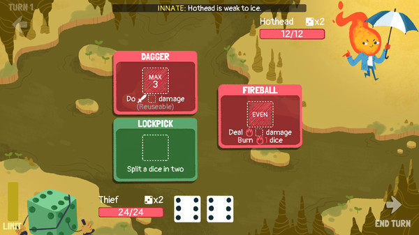 Dicey Dungeons minimum requirements