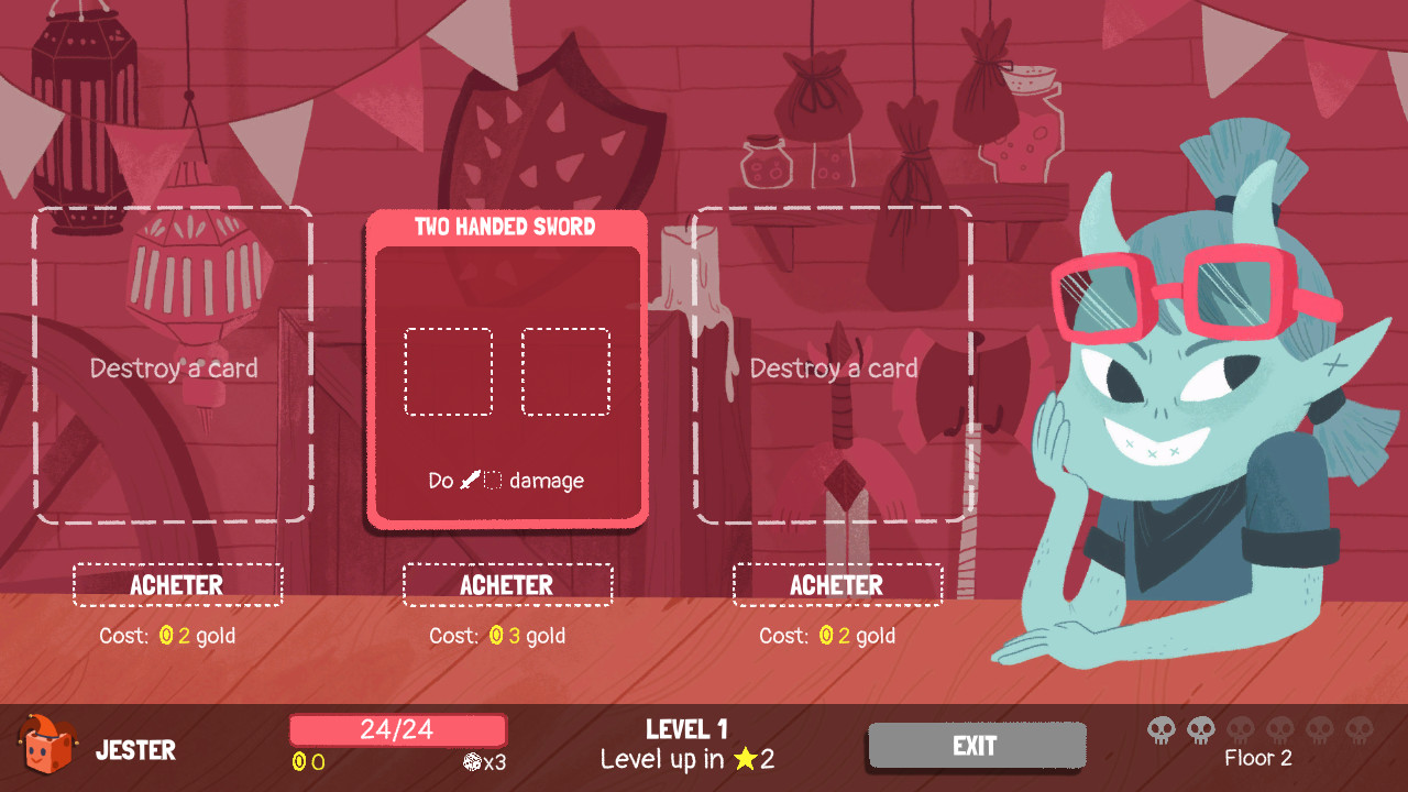 Dicey Dungeons Download For Mac