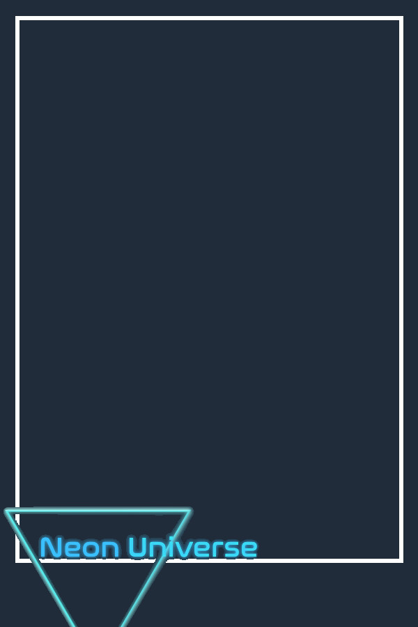 Neon Universe for steam