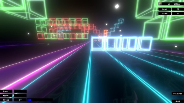 Neon Universe game for Linux 1