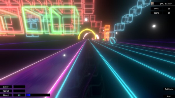 Neon Universe game for windows Pc 1