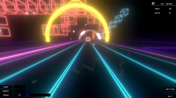 Neon Universe for linux