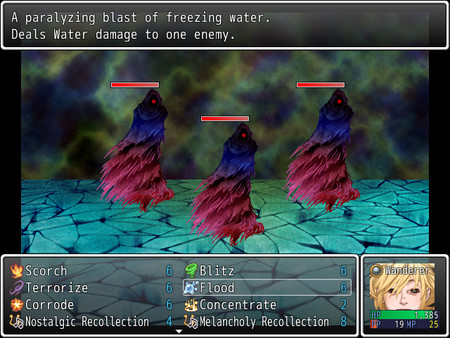 Скриншот из Delve