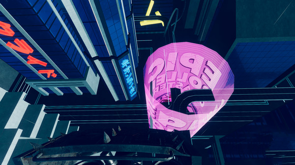 Скриншот из Epic Roller Coasters — Neon Rider