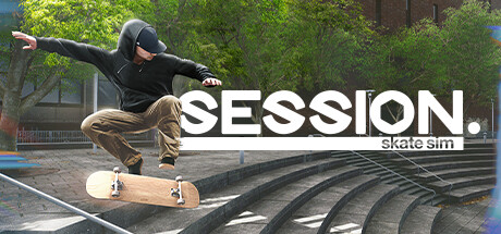 Session Skateboarding Sim Game Capa
