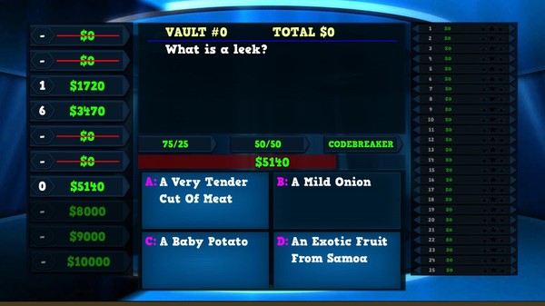 Скриншот из Trivia Vault: Food Trivia