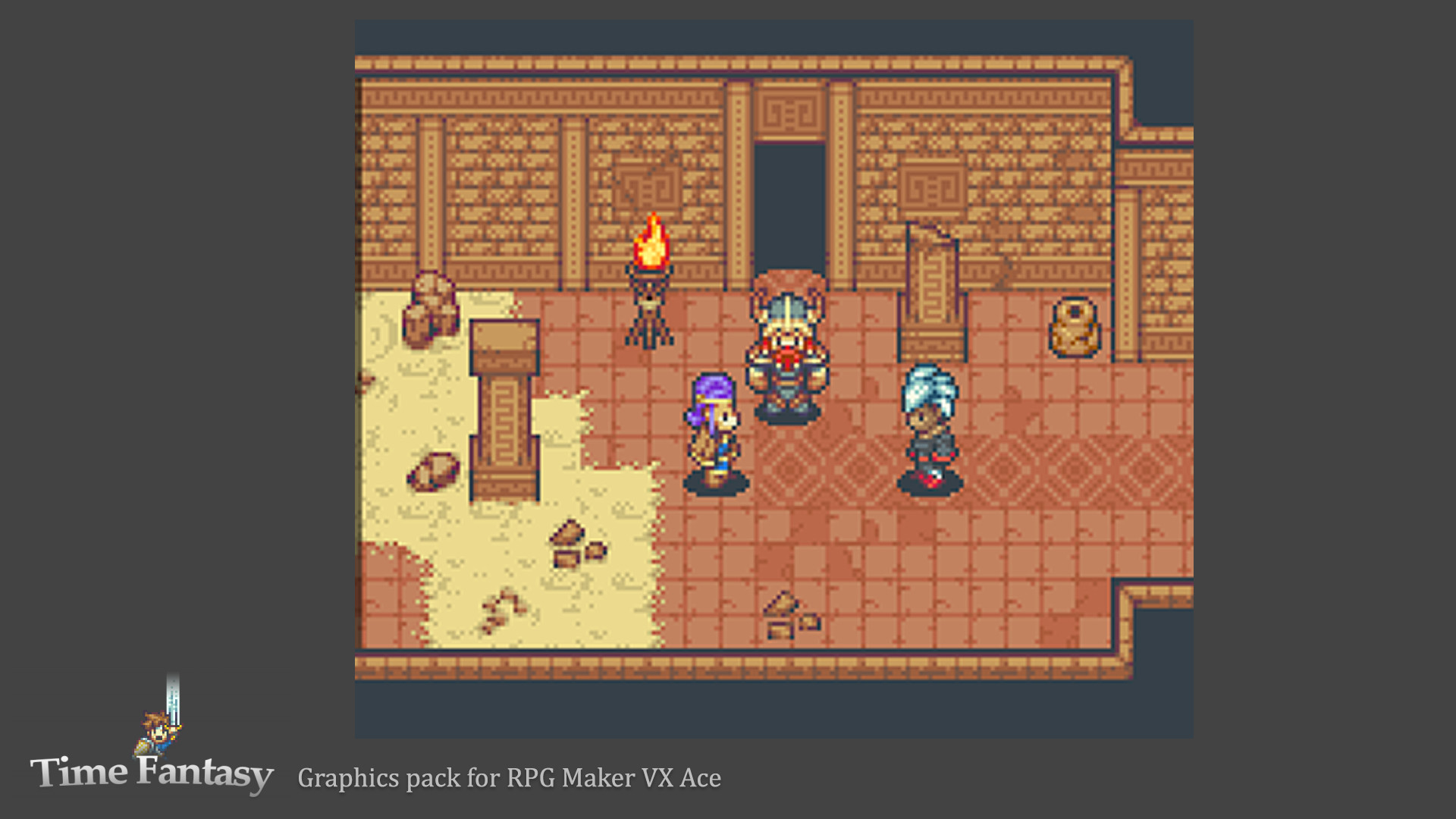 Time Fantasy | Retro RPG Graphics for Game Development rpg maker time fantasy free download