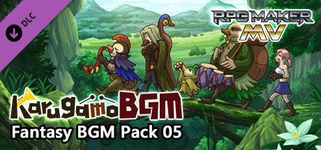 RPG Maker MV - Karugamo Fantasy BGM Pack 05 cover art