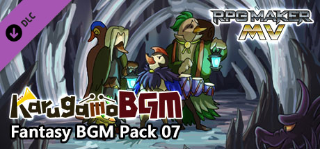 RPG Maker MV - Karugamo Fantasy BGM Pack 07 cover art