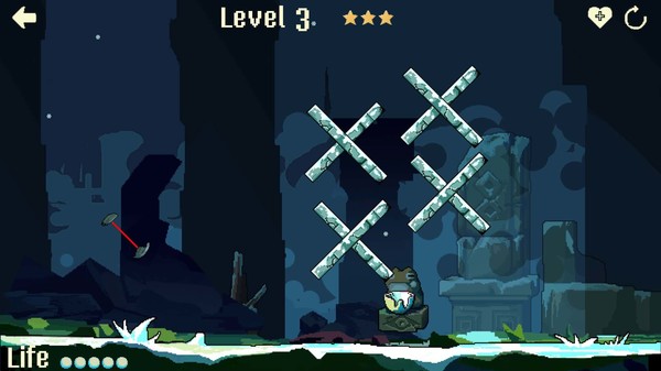 FrogStatue game for Linux 1