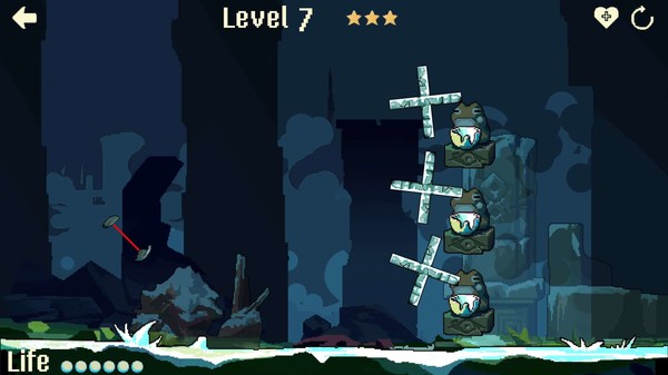 Скриншот из FrogStatue