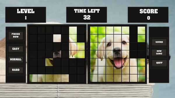 Скриншот из Fitzzle Adorable Puppies