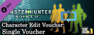 Monster Hunter: World - Character Edit Voucher: Single Voucher