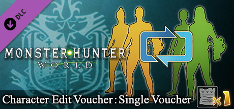 Monster Hunter: World - Character Edit Voucher: Single Voucher cover art