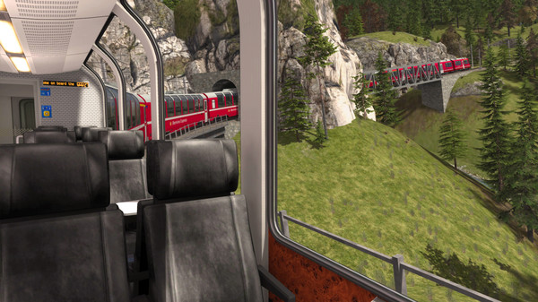 Скриншот из Train Simulator: Bernina Pass: St Moritz – Poschiavo Route Add-On