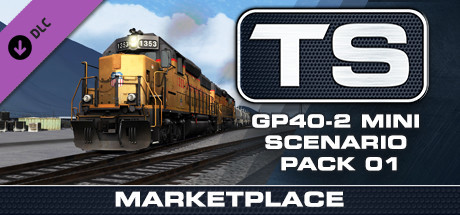 TS Marketplace: GP40-2 Mini Scenario Pack 01 Add-On