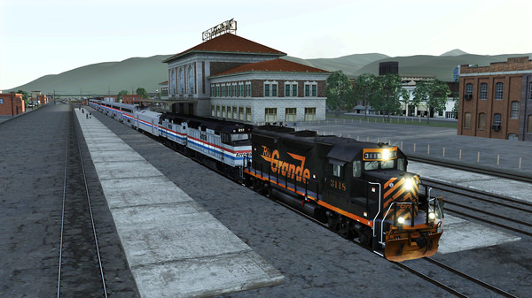 Скриншот из TS Marketplace: GP40-2 Mini Scenario Pack 01 Add-On