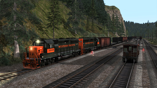 Скриншот из TS Marketplace: GP40-2 Mini Scenario Pack 01 Add-On